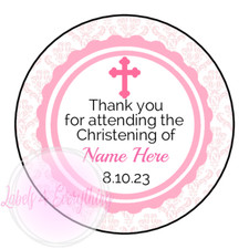 Personalised Christening