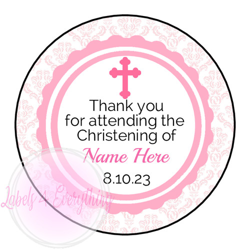 Personalised christening - personalised,