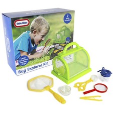 LITTLE TIKES BUG EXPLORER KIT KIDS EDUCATIONAL GARDEN FUN TOY LEARNING INSECTS