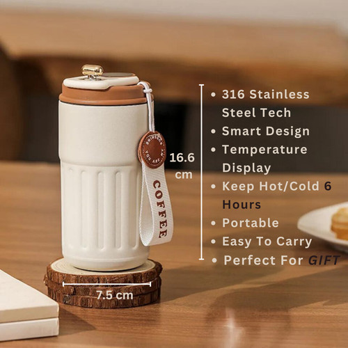 Stainless thermo travel - travel, coffee