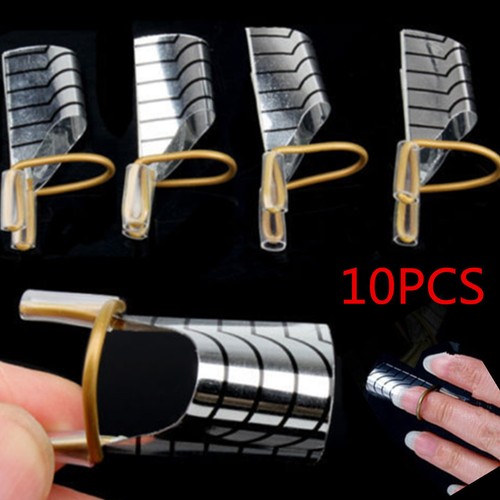 10pcs reusable french - 10pcs, french-tips