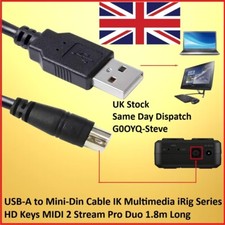 USB-A to Mini-Din Cable IK