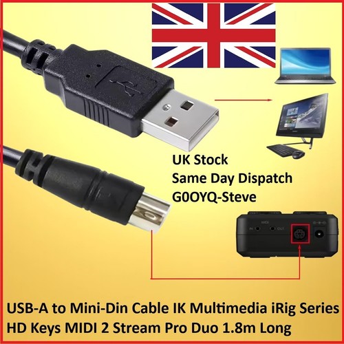Usb mini din - usb-a, to