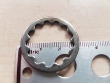 Spline Washer Engine