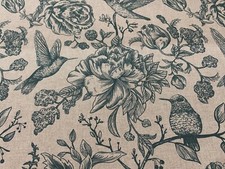Inchyra  Birds Toile Linen