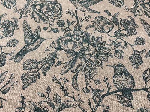 Inchyra birds toile linen - inchyra,
