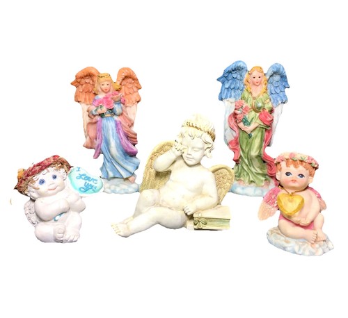Cherub angel figurine - angel, lot