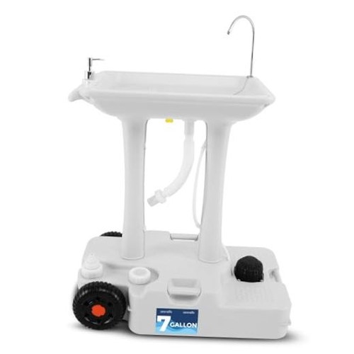 Portable hand washing - hand,