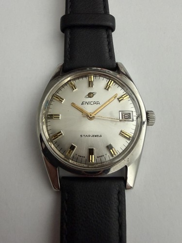 Vintage enicar star - enicar, jewels