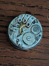 Buren 15 Jewels Watch Movement / Dial / Hands, Working, Vintage #P364