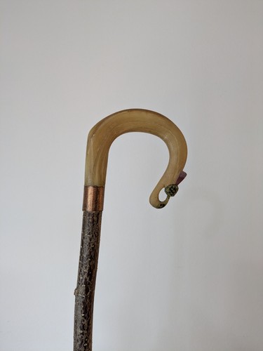 Vintage shepherds crook ram - shepherds,