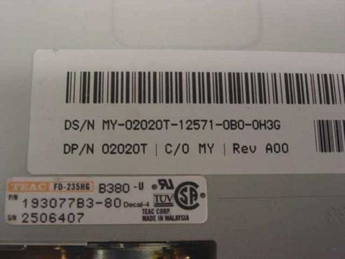 Dell 02020t floppy - dell,