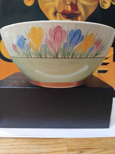 Clarice cliff spring - spring, crocus