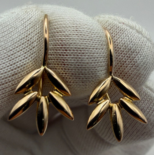 Vintage ussr 14k rose gold - rose, 583