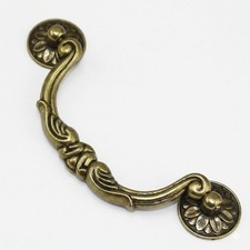 Vintage Antique Brass Drawer