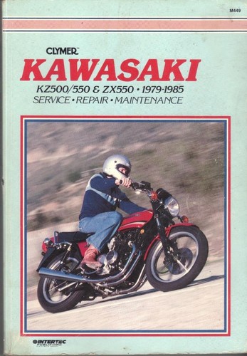 Kawasaki gpz550 z550 z500 - kawasaki, gpz550,z550,z500,z550