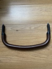 Mamas and Papas Ocarro Flip XT XT2 XT3 Bumper Bar - Brown Leather