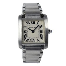 CARTIER Watch Tank Francaise
