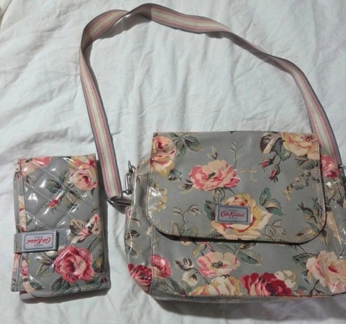Cath kidston grey floral - kidston,
