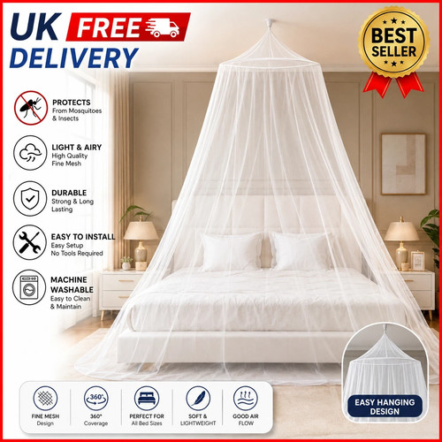 Mosquito net canopy dome - canopy,