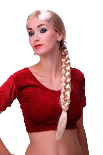 Ladies wig carnival rapunzel - wig,