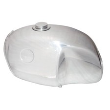 Petrol Gas Fuel Tank+Cap Aluminium Alloy Fits BMW R100 RT RS R90 R80 R75 ECs