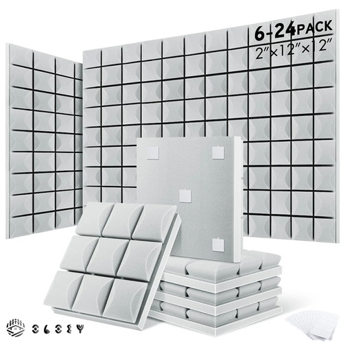 Sound absorbing panel mushroom - absorbing,