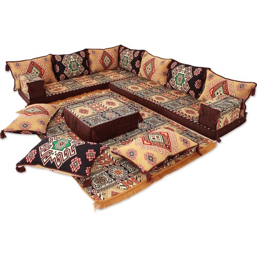 Arabic majlis corner sofa - sofa, set