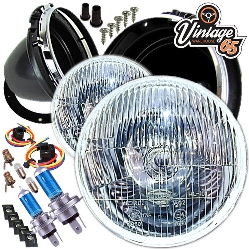 Classic sealed beam - 7",
