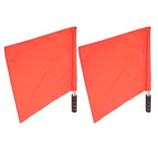 2Pcs Referee Official Flags