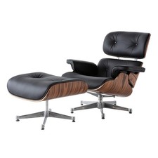 Classic Eames Lounge Chair And
