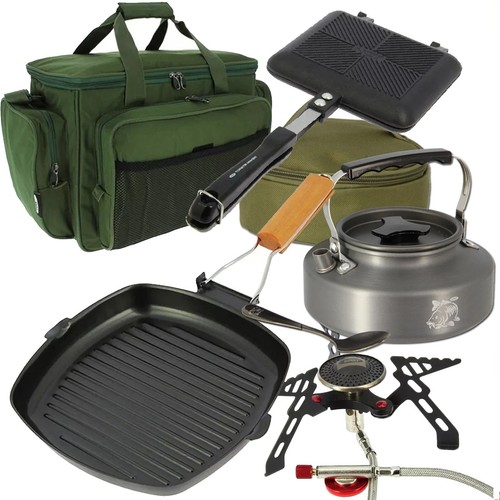 Complete cooking set stove - complete,