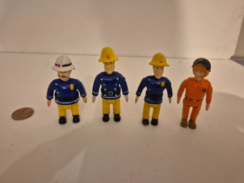 Fireman sam figure bundle - fireman,