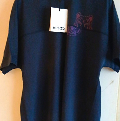 Kenzo men black tiger - kenzo,