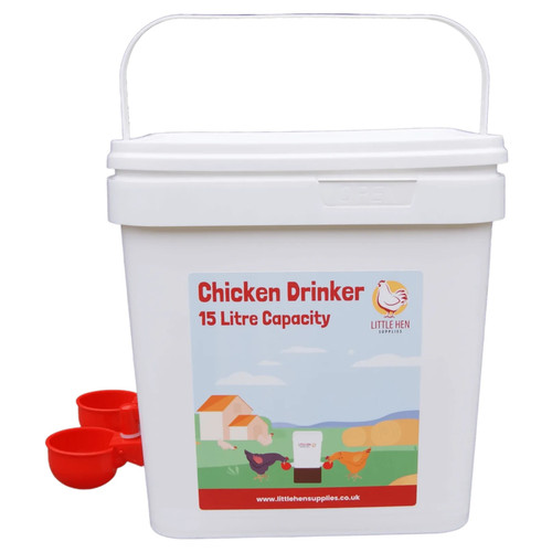 15l automatic chicken drinker - chicken,