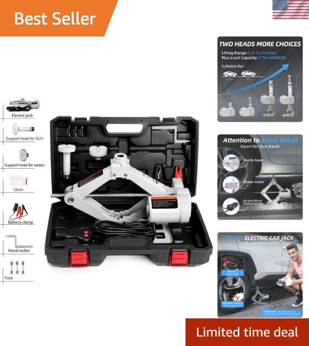 Electric car jack - electric,