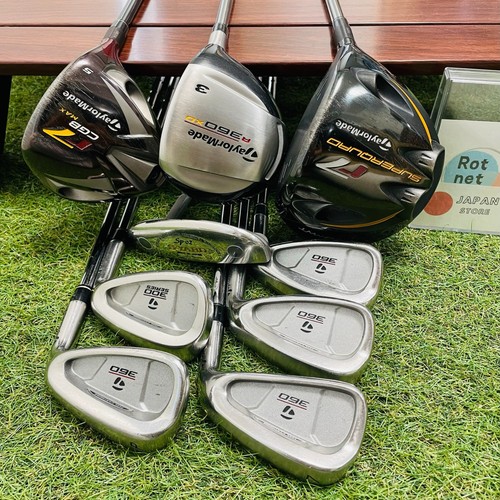 Taylormade fullset 5w - taylormade, r7