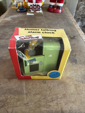 Boxed 2001 The Simpsons Wesco