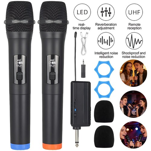 Wireless microphone uhf - microphone,
