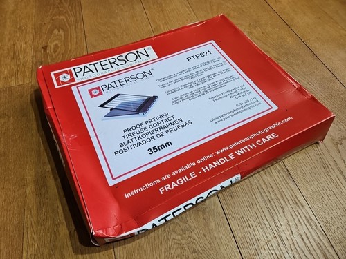 Large paterson contact printer - large,