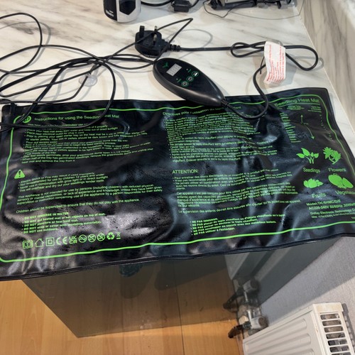 Seedling heat mat plant - plant, seed