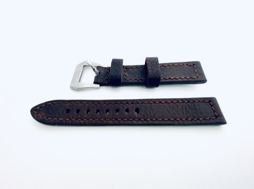 Dark brown mocha thick - dark, leather