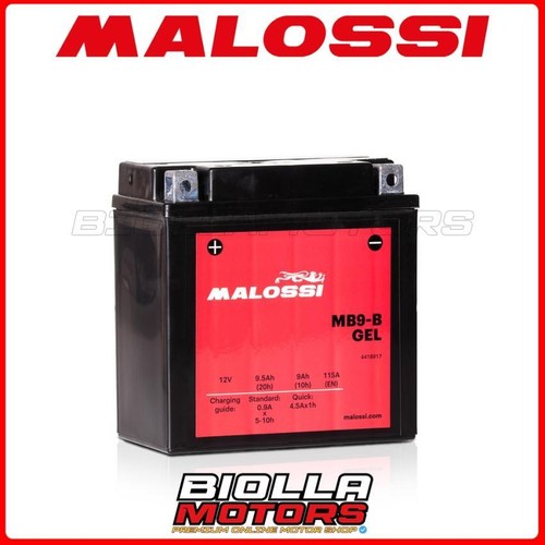 Mb9 battery malossi - mb9-b,