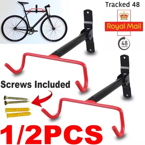 Bike storage hanger wall - 2x,