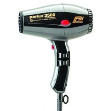 Parlux 3500 Compact Ceramic Turbo Hair Dryer - Black