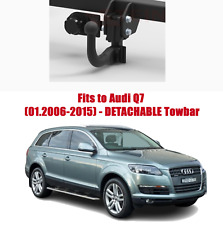 DETACHABLE Tow Bar For Audi Q7 (2006-2015) & 7 Pin Bypass Relay Kit - A093