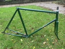 VINTAGE VIKING Road BIKE FRAMESET 1960's Nervex 22”1/2