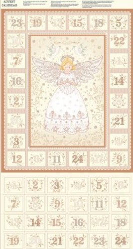 Angel cream advent christmas - cream,