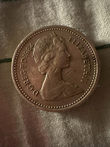 Rare 1984 elizabeth england - 1984, ii