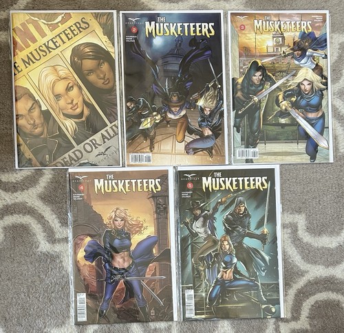 Grimm fairy tales - tales, musketeers